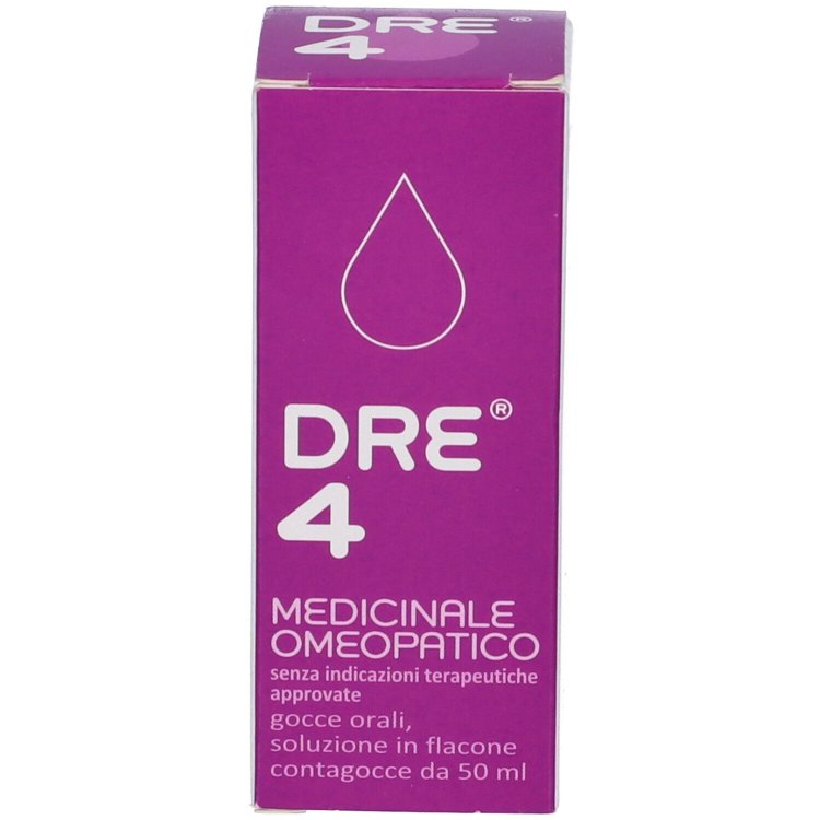 Igeakos Dre 4 Gocce Omeopatiche 50ml