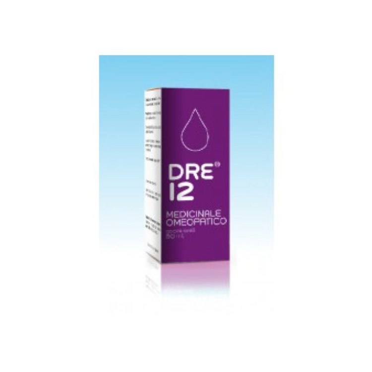 Igeakos Dre 12 Gocce Omeopatiche per Sistema Nervoso 50ml