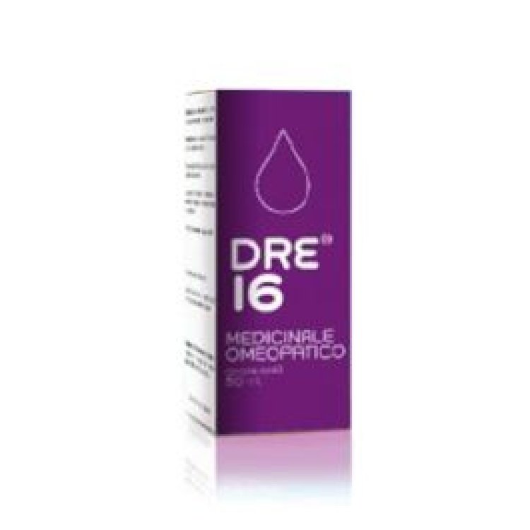 Igeakos Dre 16 Gocce Omeopatiche per Drenaggio Metabolico 50ml