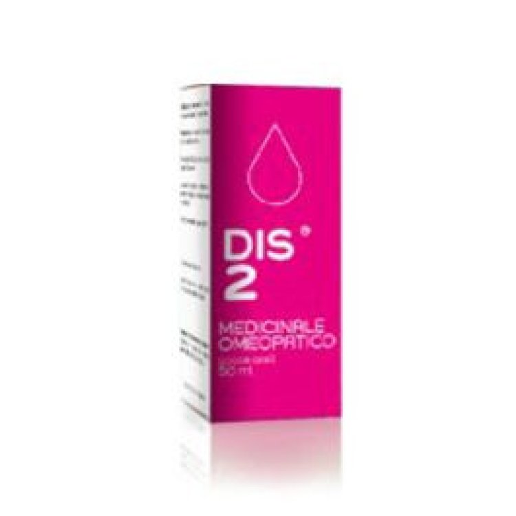 Igeakos Dis 2 Gocce Omeopatiche Detossificante 50 ml