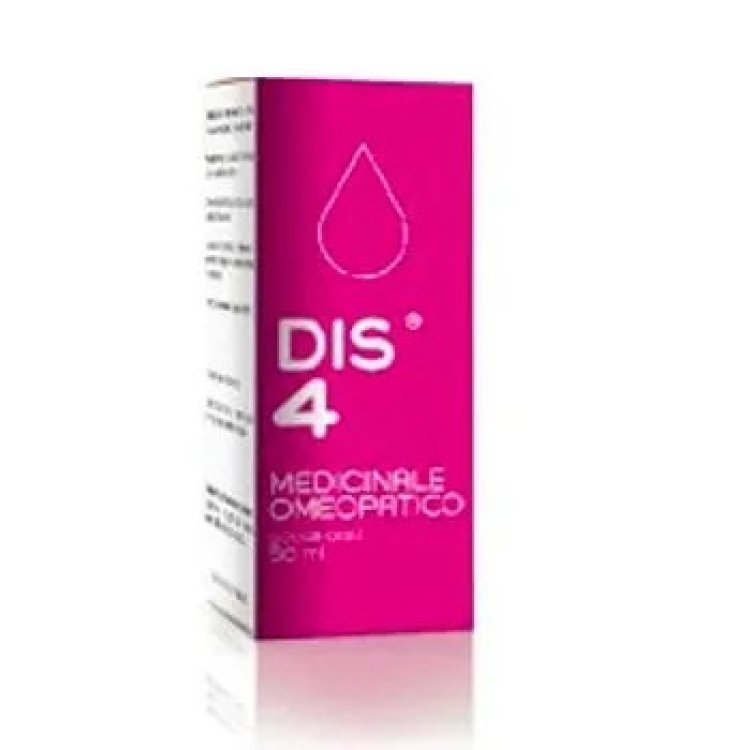 Igeakos Dis 4 Gocce Omeopatiche 50 ml