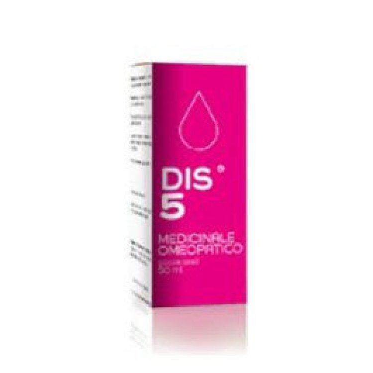 Igeakos Dis 5 Gocce Orali Omeopatico 50ml