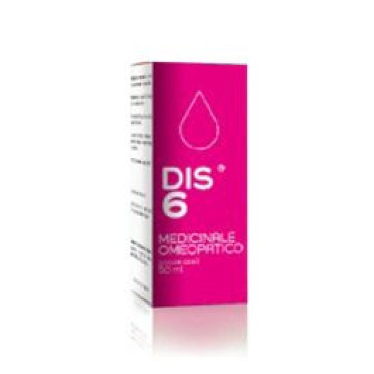 Igeakos Dis 6 Gocce Omeopatiche per Disintossicazione 50ml