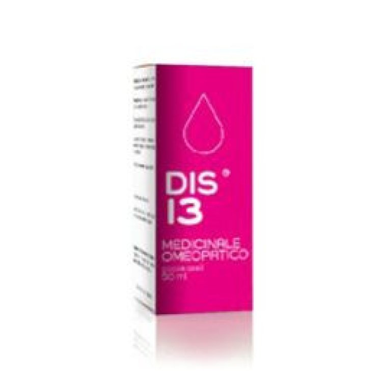 Igeakos Dis 13 Gocce Omeopatiche da 50ml Igeakos Dis 13 Gocce Omeopatiche da 50ml