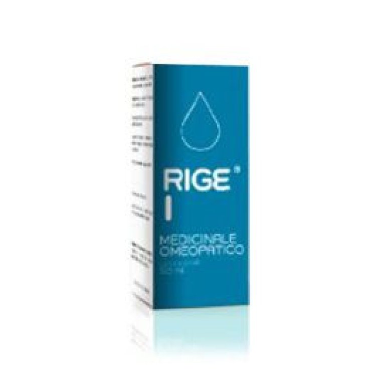 Igeakos Rige 1 Gocce Omeopatico per Rigenerazione Metabolica 50ml