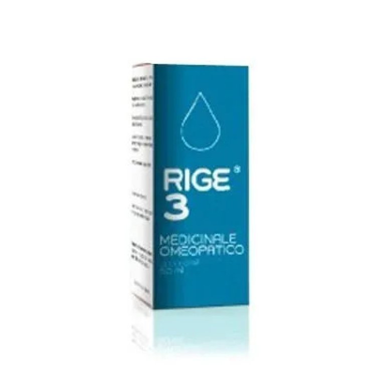 Igeakos Rige 3 Gocce Omeopatiche per Bronchi e Polmoni 50ml
