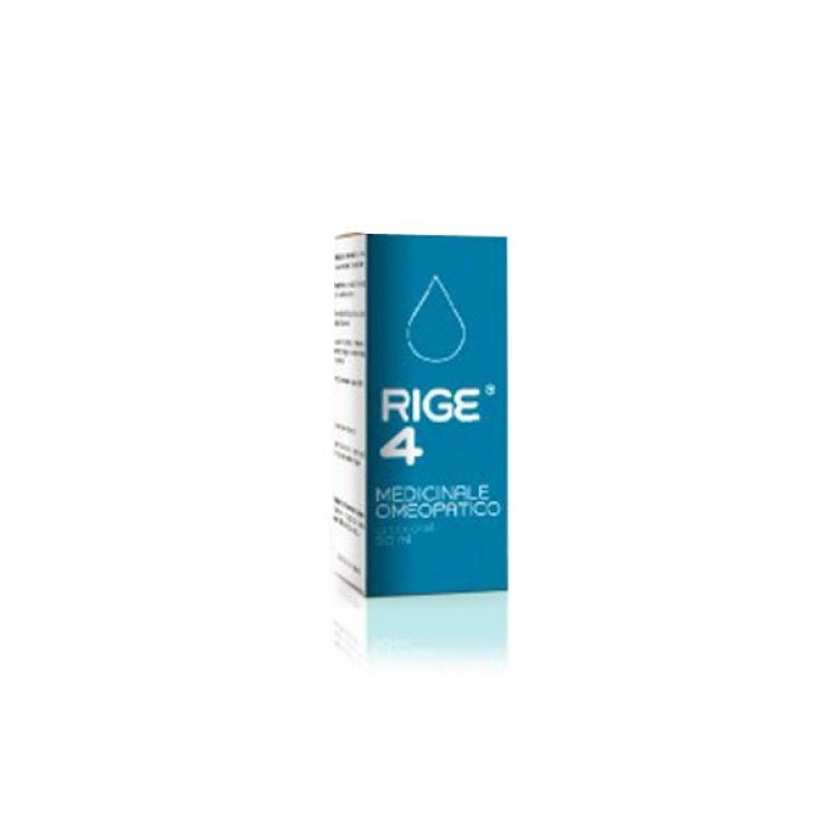 Igeakos Rige 4 Gocce Omeopatiche per Rigenerazione 50ml