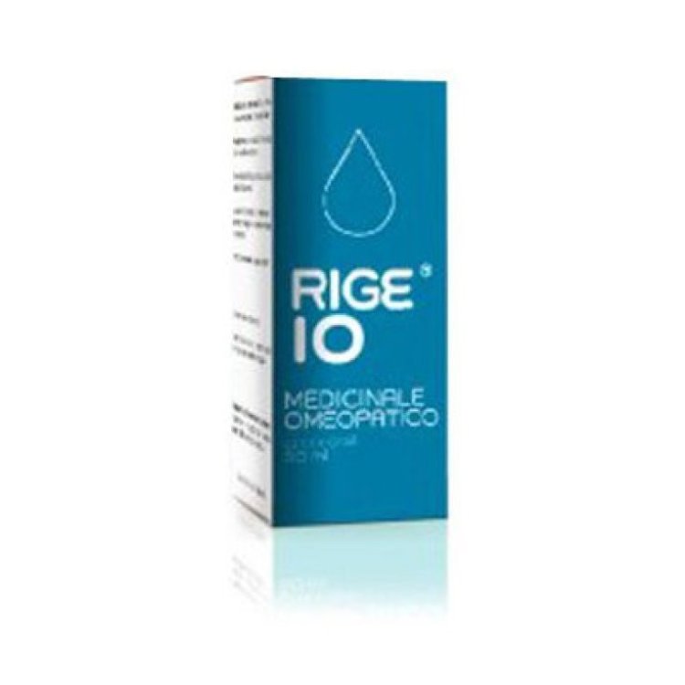Igeakos Rige 10 Gocce Omeopatiche per Rigenerazione Metabolica 50ml