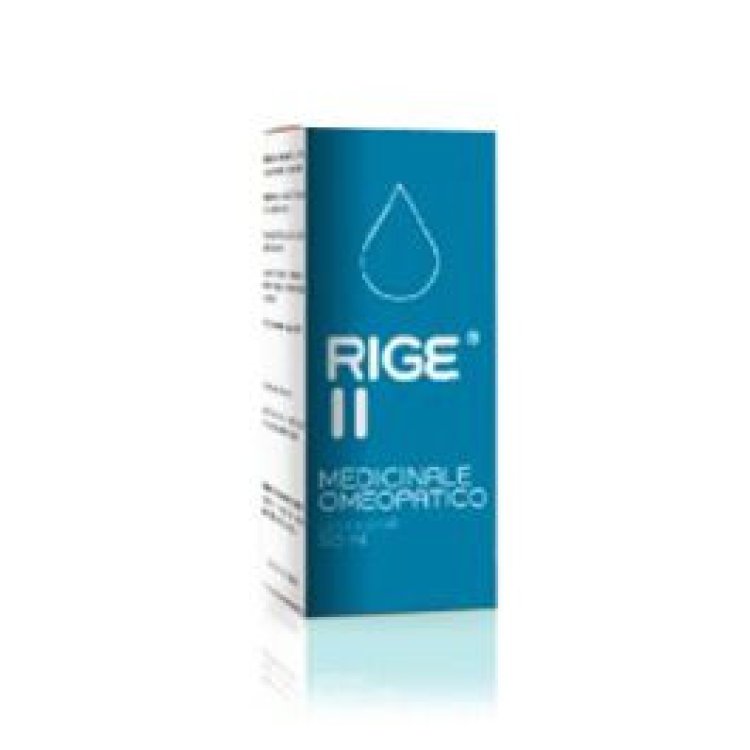 Igeakos Rige 11 Gocce Omeopatiche per Rigenerazione 50 ml