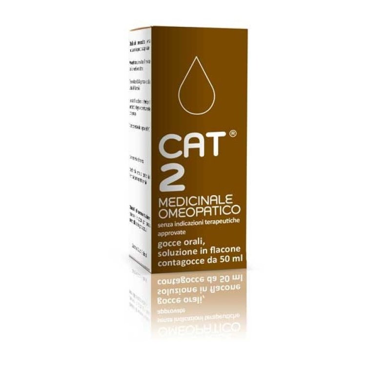 Igeakos Cat 2 Gocce Omeopatico 50ml Igeakos Cat 2 Gocce Omeopatico 50ml