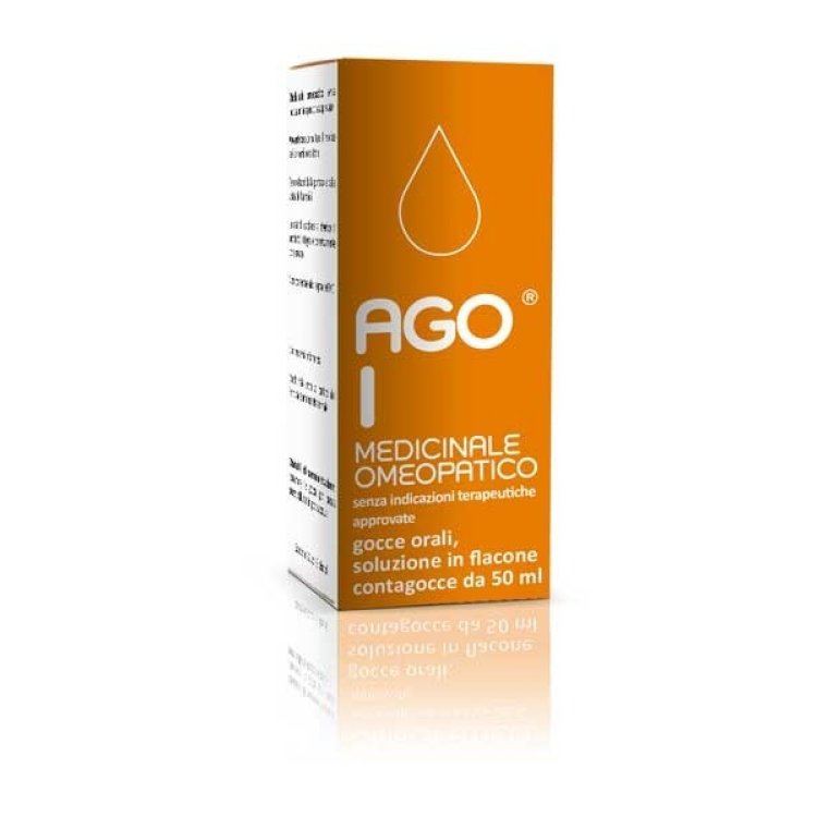 Igeakos Ago 1 Gocce Omeopatiche per Riequilibrio Energetico 50ml Igeakos Ago 1 Gocce Omeopatiche per Riequilibrio Energetico 50ml