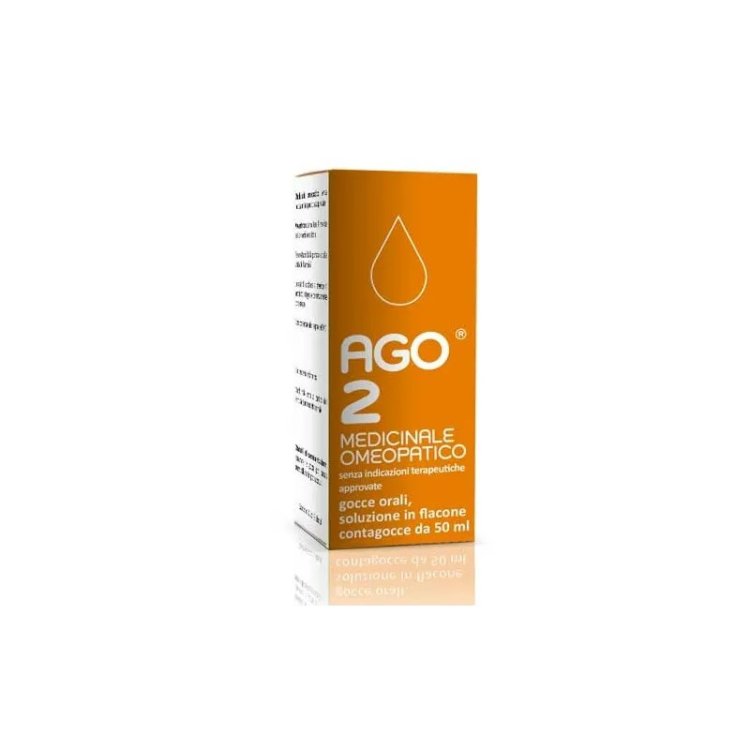 Igeakos Ago 2 Gocce Omeopatiche per Riequilibrio Energetico 50ml Igeakos Ago 2 Gocce Omeopatiche per Riequilibrio Energetico 50ml