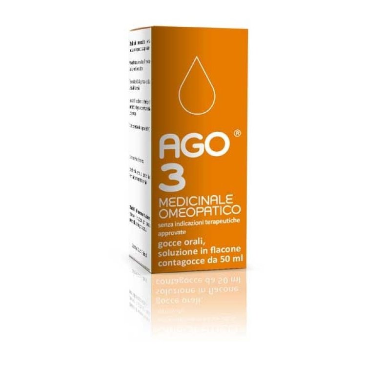 Igeakos Ago 3 Gocce Omeopatiche per Riequilibrio Energetico 50ml Igeakos Ago 3 Gocce Omeopatiche per Riequilibrio Energetico 50ml