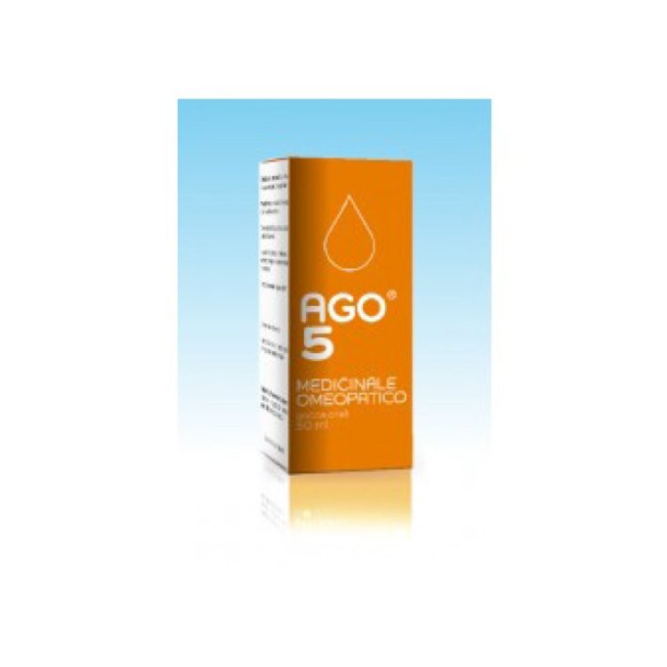 Igeakos Ago 5 Gocce Medicinale Omeopatico 50 ml Igeakos Ago 5 Gocce Medicinale Omeopatico 50 ml
