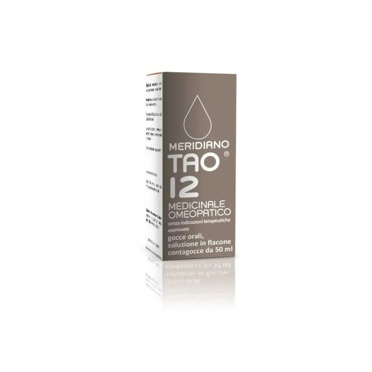 Igeakos Meridiano Tao 12 Gocce Omeopatiche per Benessere 50ml Igeakos Meridiano Tao 12 Gocce Omeopatiche per Benessere 50ml