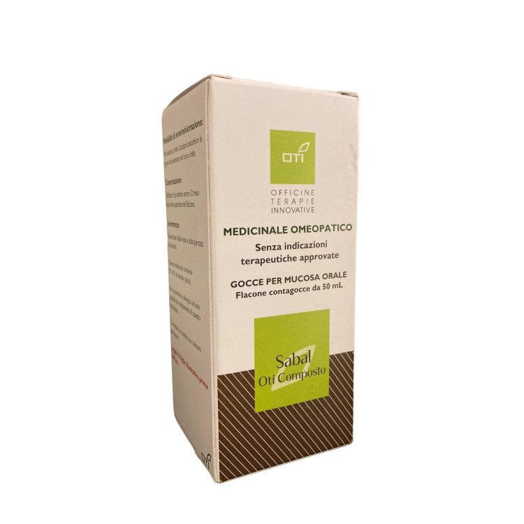 Oti Sabal Composto Gocce Omeopatiche 50ml
