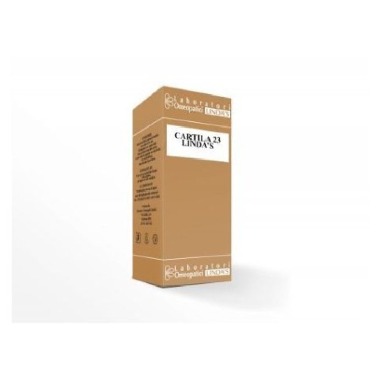 Lindas Cartila 23 Gocce Omeopatiche per Benessere Articolare 30ml