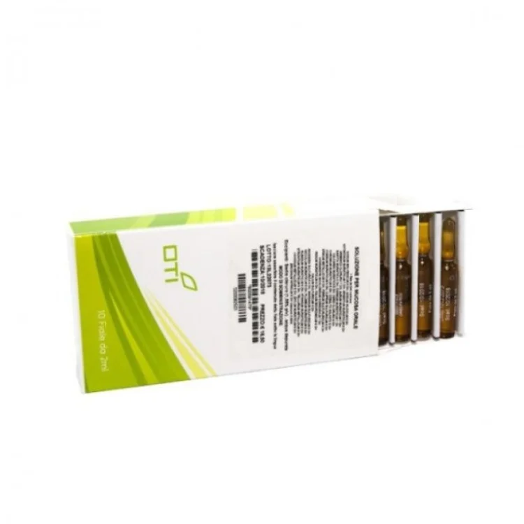 Oti Olitoti Zinco Rame Composto Omeopatico 20 Fiale Glucosate 2ml