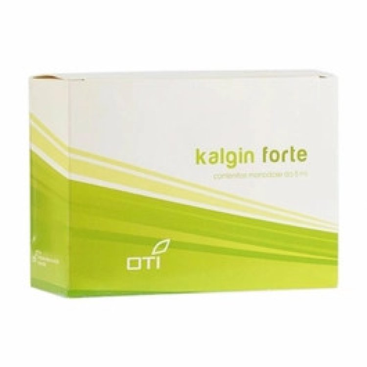 Oti Kalgin Forte Composto Tonificante per Stanchezza 10 Flaconcini