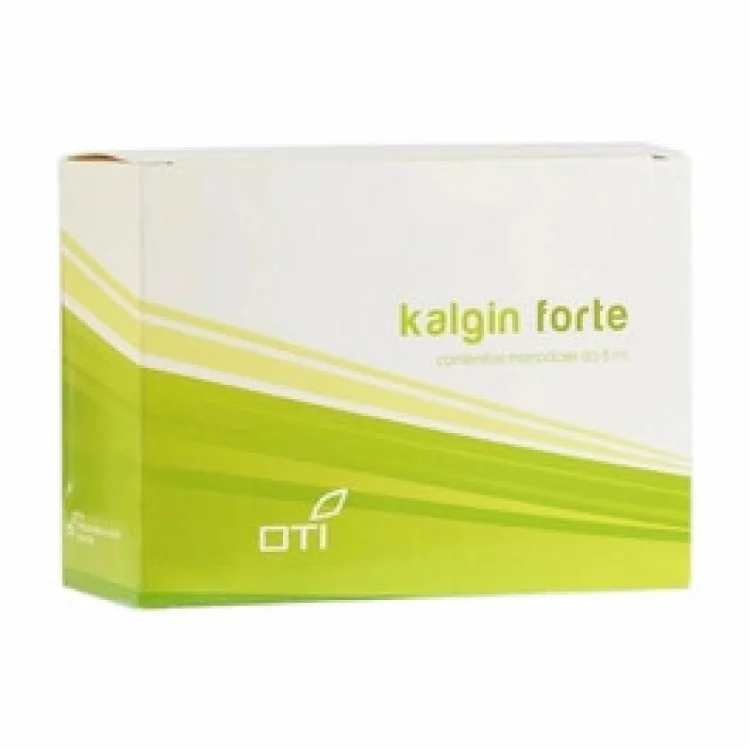 Oti Kalgin Forte Composto Tonificante per Stanchezza 10 Flaconcini