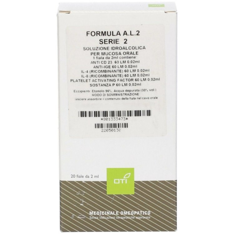 Oti Formula Al 2 Serie 2 Omeopatico in Fiale 20x2ml