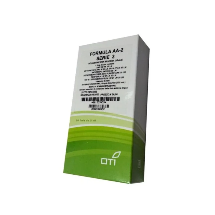 Oti Formula Al 2 Serie 3 Rimedio Omeopatico in 20 Fiale Oti Formula Al 2 Serie 3 Rimedio Omeopatico in 20 Fiale