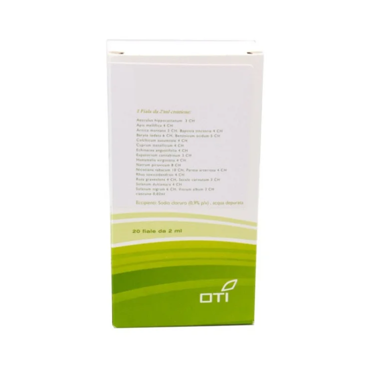 Oti Cellin 1 Composto Omeopatico Drenante Cellulite 10 Fiale