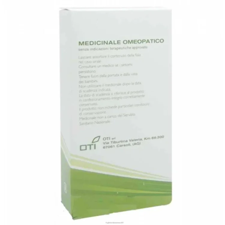 Oti Cellin 3 Composto: Rimedio Omeopatico in 10 Fiale da 2ml