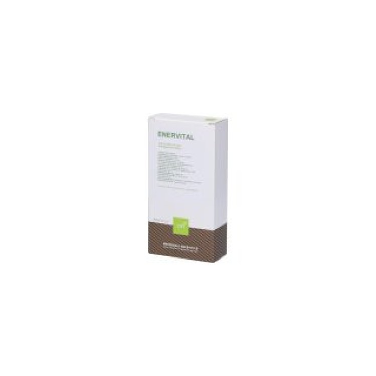 Oti Enervital Composto Fiale Omeopatiche per Benessere Generale 20 Fiale