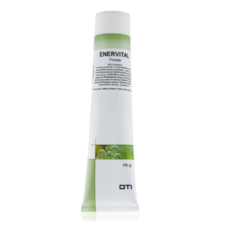 Oti Enervital Pomata Omeopatica 75g Oti Enervital Pomata Omeopatica 75g