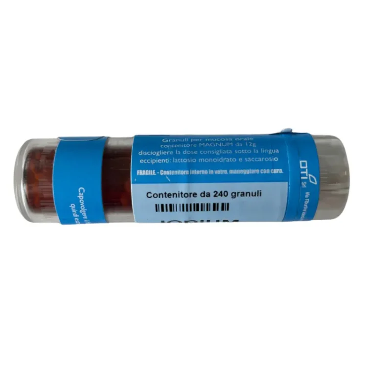 Oti Calcarea Carbonica Ostrearum 30CH Omeopatico in Granuli 240gr