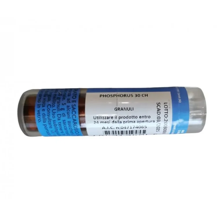 OTI Phosphorus 30CH Granuli - Rimedio Omeopatico - 240 Granuli