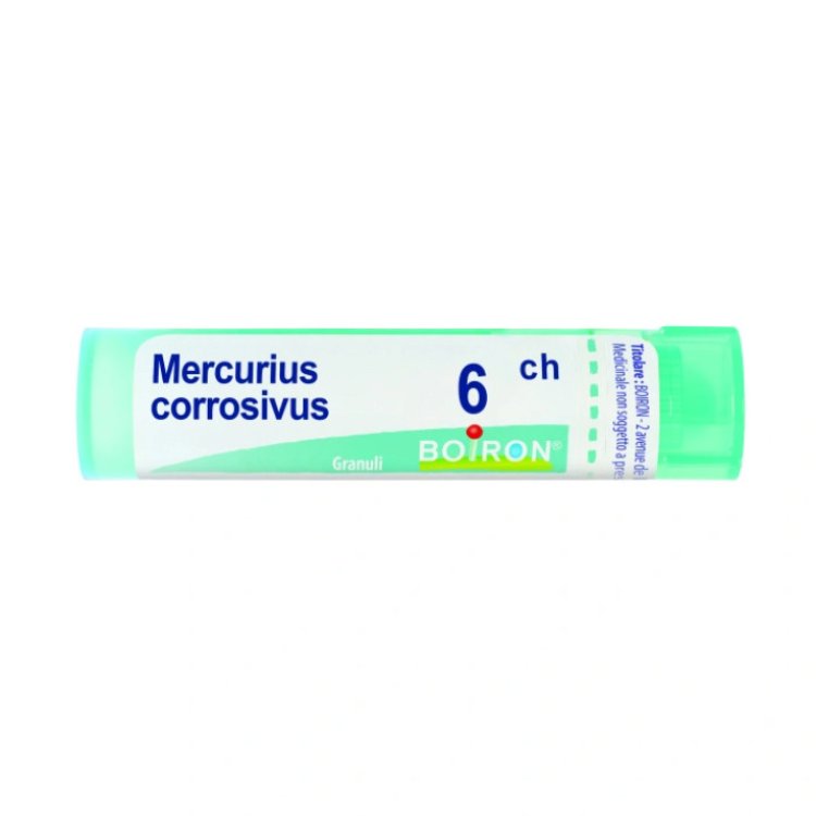 Boiron Mercurius Corrosivus 6CH Granuli Omeopatici Tubo