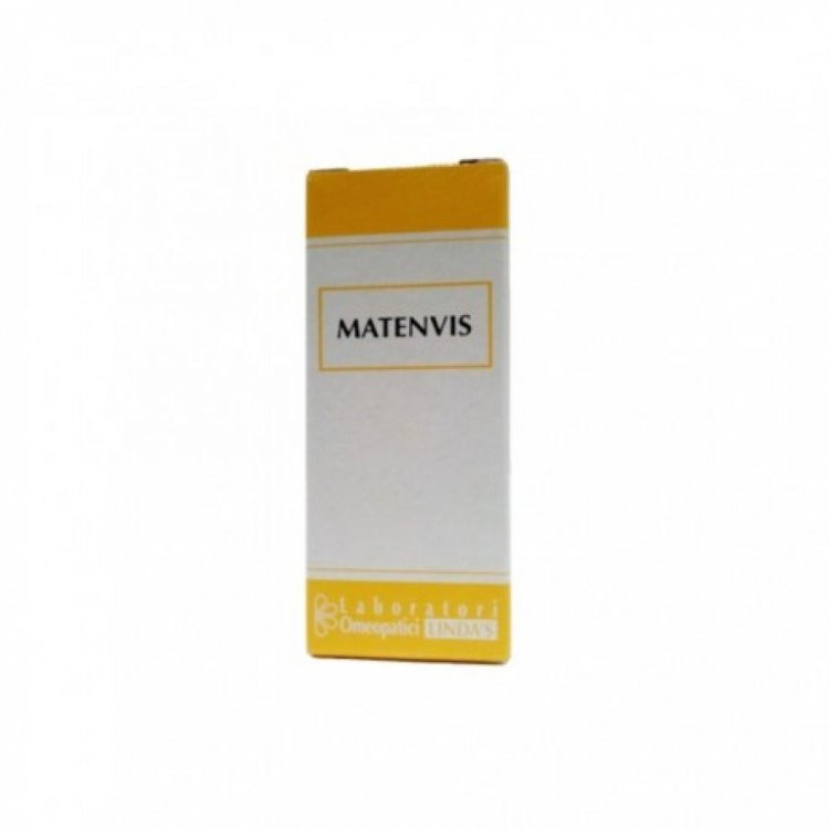 Lindas Matenvis Gtt Gocce Omeopatiche 30ml