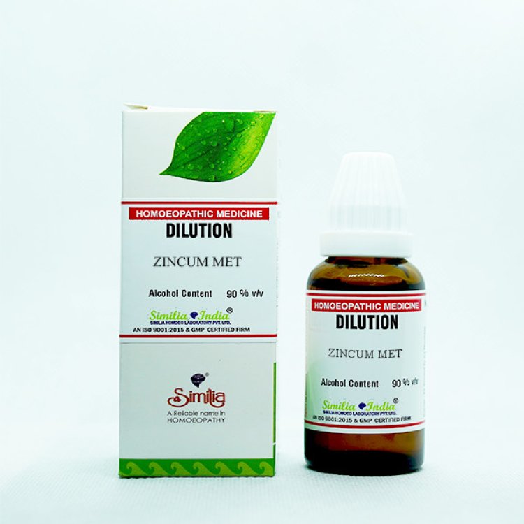 Similia Zincum Met 1LM Gocce Omeopatiche 10ml