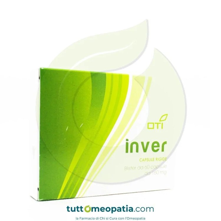 Oti Inver Composto Rimedio Omeopatico stati bronchiali 60 Capsule