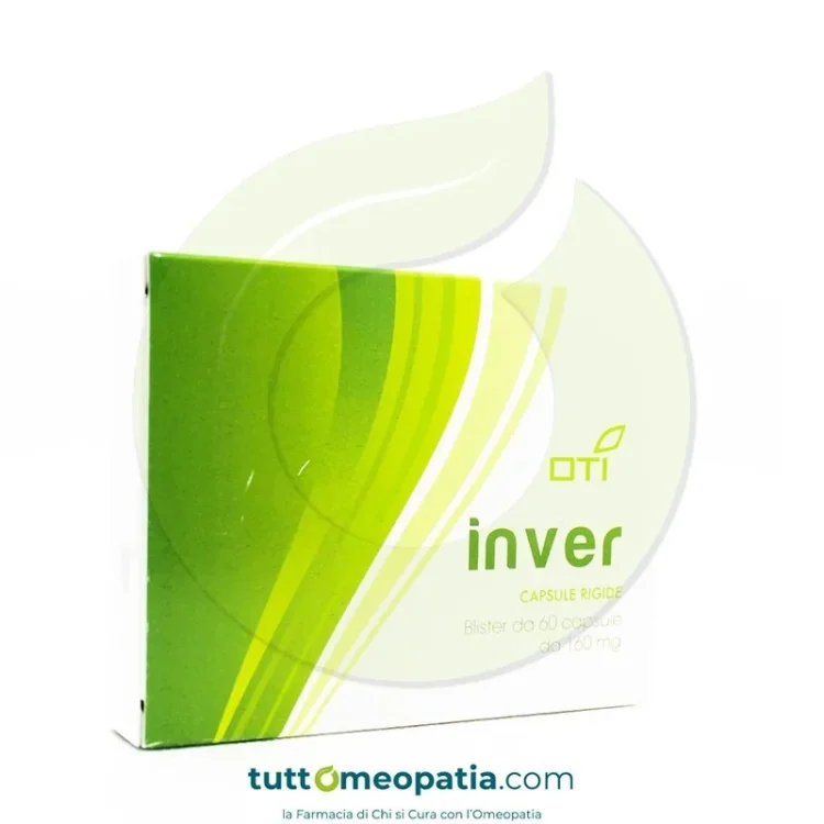 Oti Inver Composto Rimedio Omeopatico stati bronchiali 60 Capsule