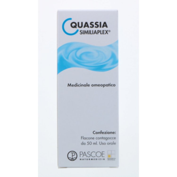 Named Quassia Similiaplex Gocce Omeopatiche per Fegato 50ml