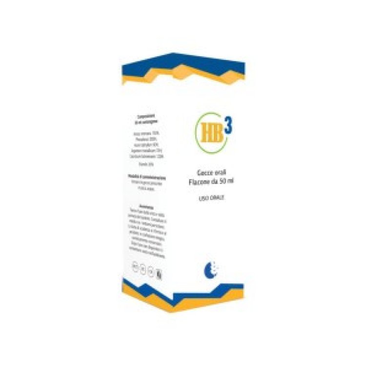 Biogroup HB 3 Larint Omeopatico per Vie Respiratorie 50ml