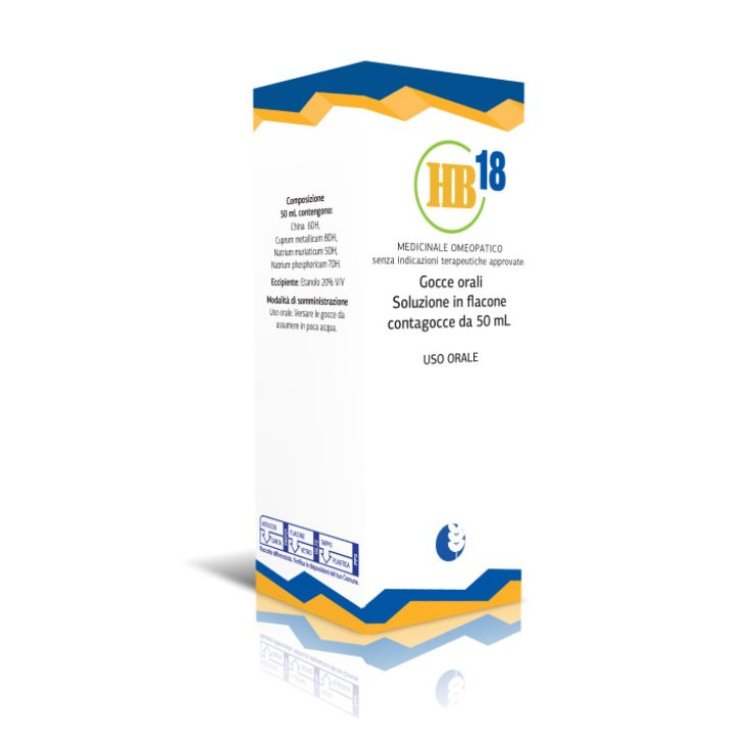 Biogroup HB 18 Parassil Gocce Omeopatiche 50ml Biogroup HB 18 Parassil Gocce Omeopatiche 50ml