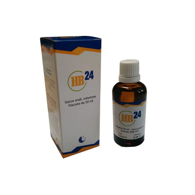 Biogroup HB 24 Emorrid Gocce Omeopatiche Per Emorroidi 50ml