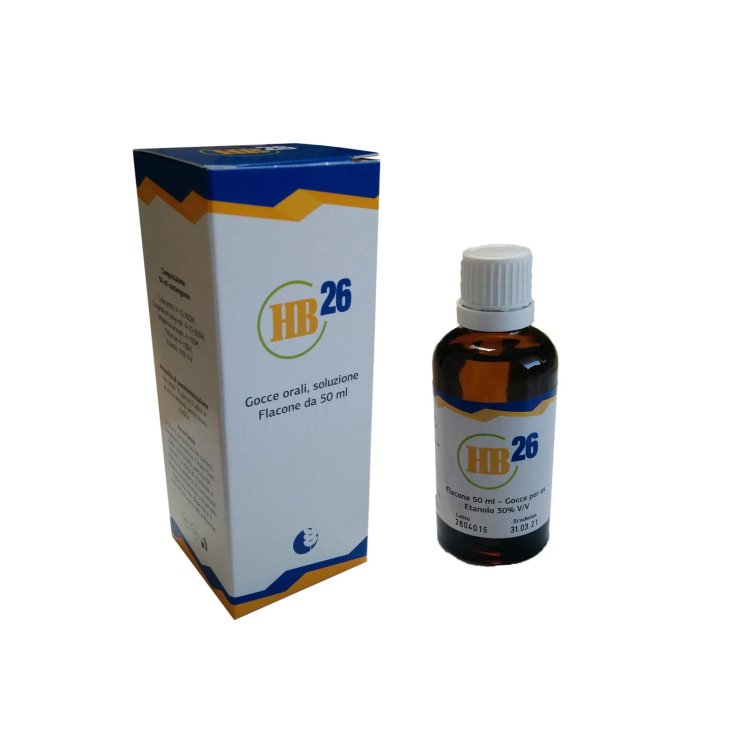 Biogroup HB 26 Flogonerv Gocce Omeopatiche per Benessere Organismo 50ml