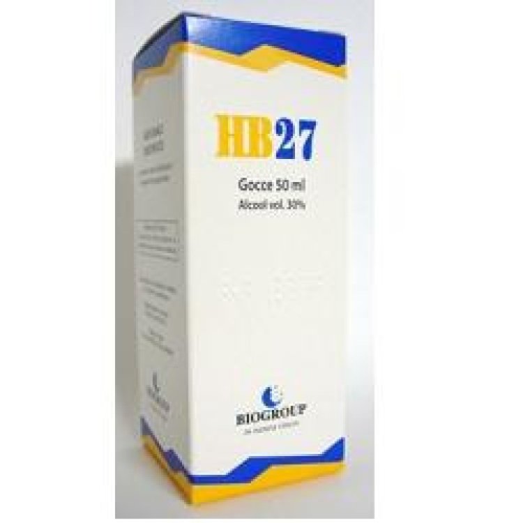 Biogroup HB 27 Contradol 50ml Rimedio Omeopatico per il Dolore