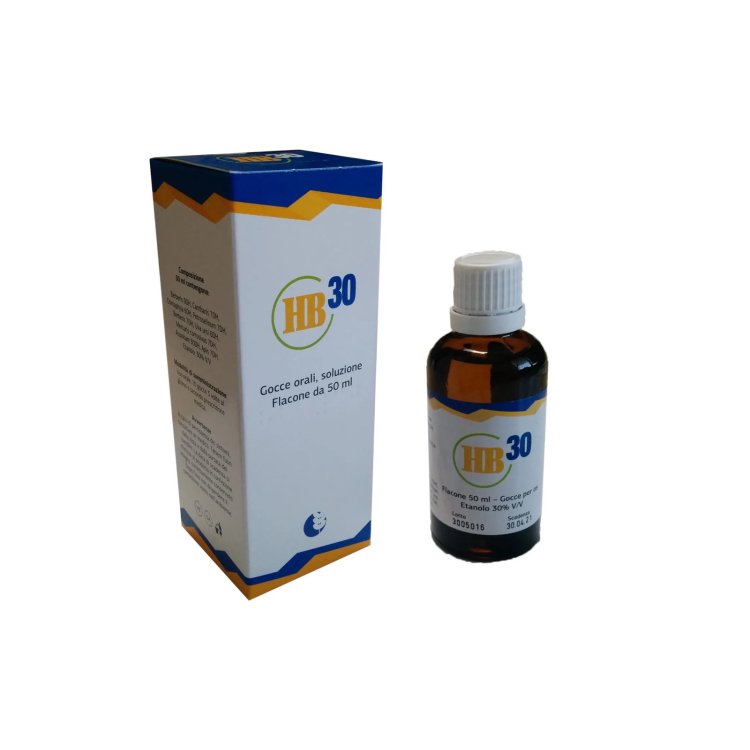 Biogroup HB 30 Uriflog Gocce Omeopatiche per Benessere Organismo 50ml