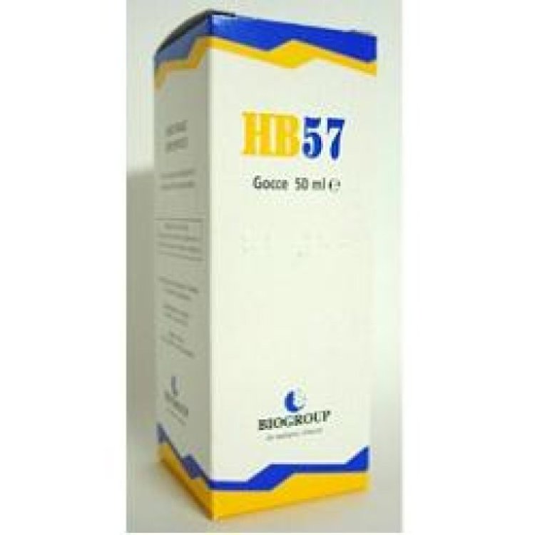 Biogroup Hb 57 Aneapp Gocce Omeopatiche per Alleviare i Sintomi 50ml
