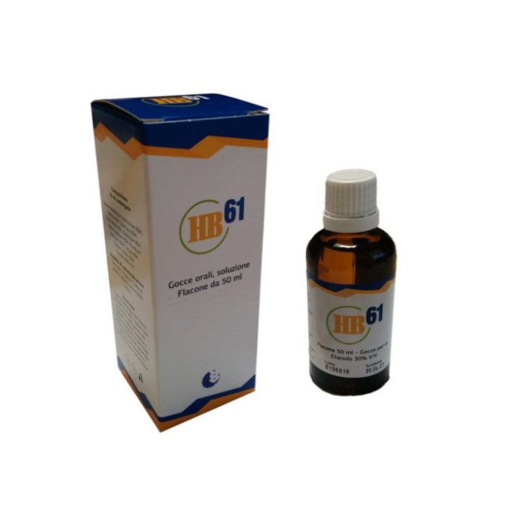 Biogroup HB 61 Geriben Soluzione Idroalcolica Omeopatica 50ml