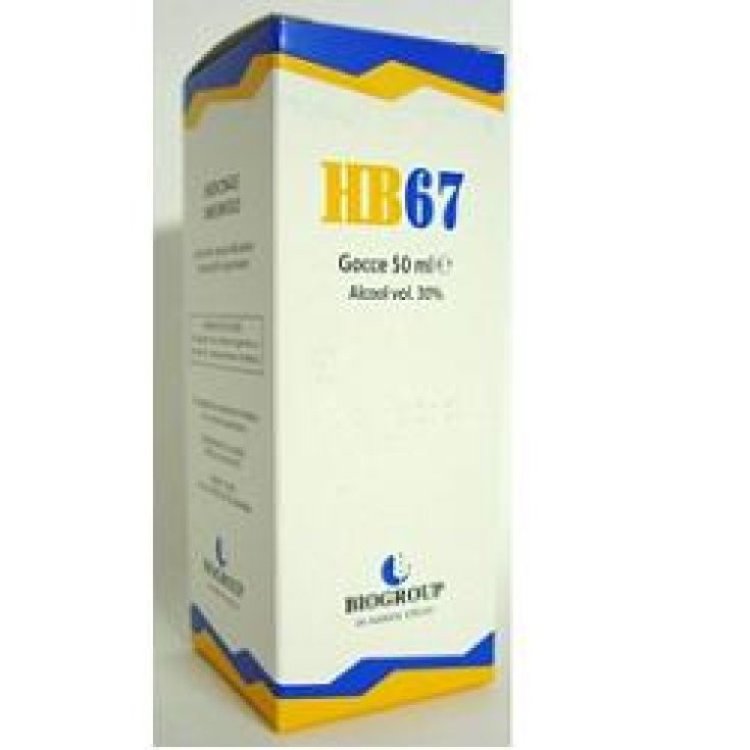Biogroup HB 67 Psicostim Rimedio Omeopatico per Benessere 50ml