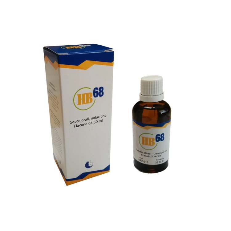 Biogroup HB 68 Distony Gocce Omeopatiche per Benessere 50ml