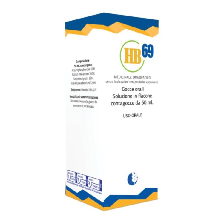 Biogroup HB 69 Psico Up Gocce Omeopatiche Supporto Psicologico 50ml