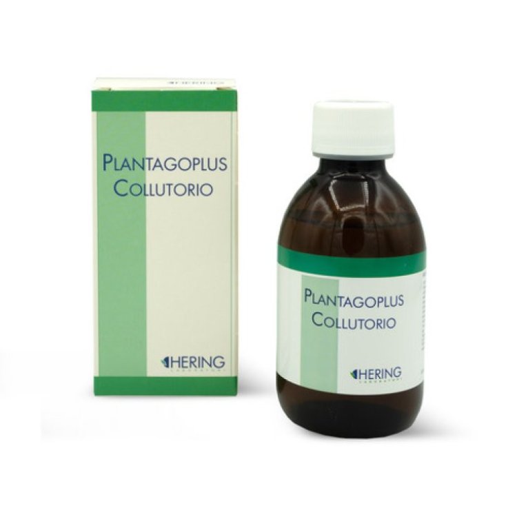 Hering Plantagoplus Collutorio Omeopatico per Cavo Orale 180ml